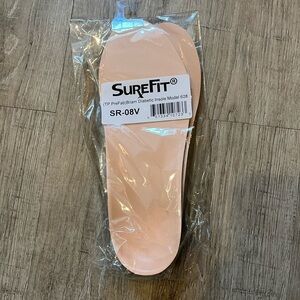 Sure Fit SR-08V Bilam Diabetic Insole in Soft Beige Model 628